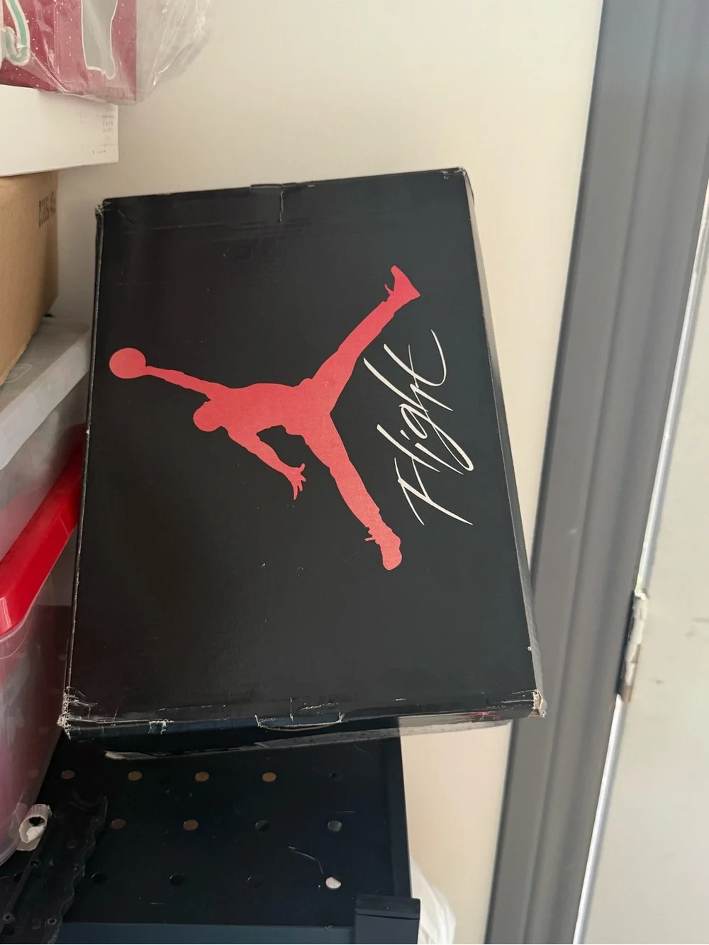 Air Jordan empty shoe box